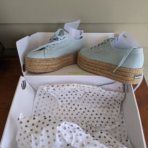 Superga Shoes - Never Worn Superga Shoes Made in Italy